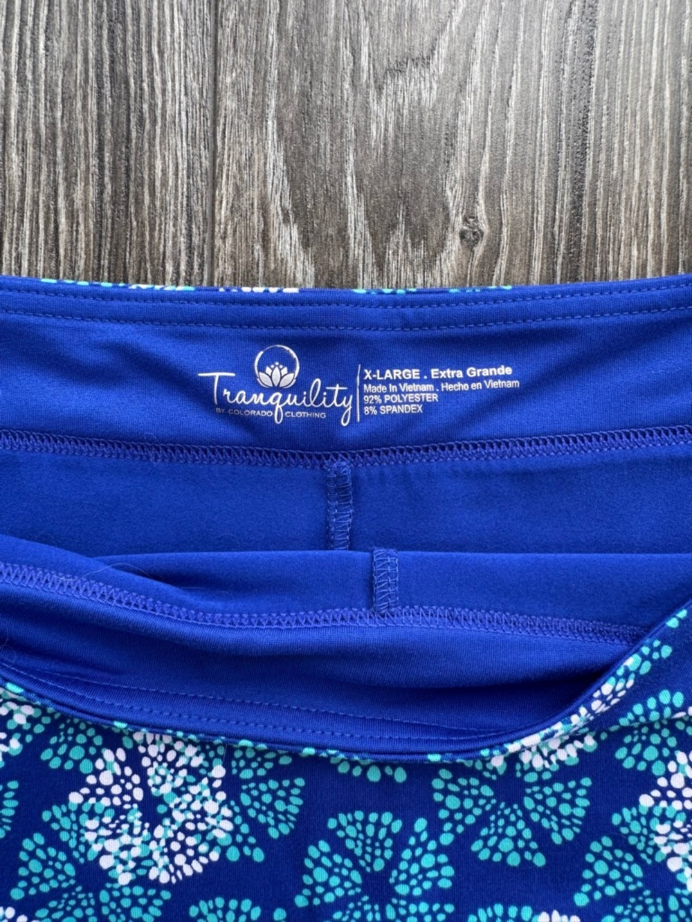 Tranquility skort - Picture 3 of 3